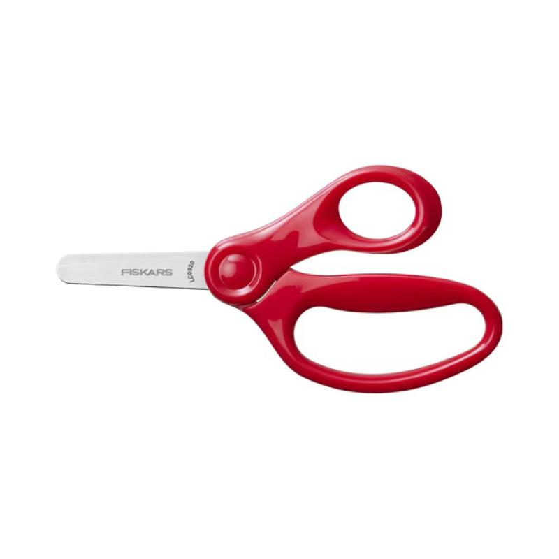 Fiskars Kinderschere 13cm rot 6+